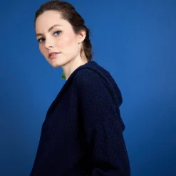 Maison Montagut Gilet A Capuche - Baroque><noscript><img width=