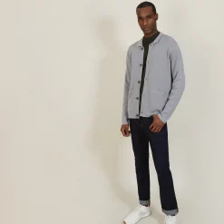 Maison Montagut Gilet A Poches En Coton Sec - Balto><noscript><img width=