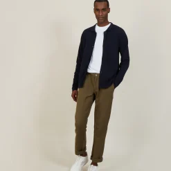 Maison Montagut Gilet A Poches En Coton Sec - Balto><noscript><img width=