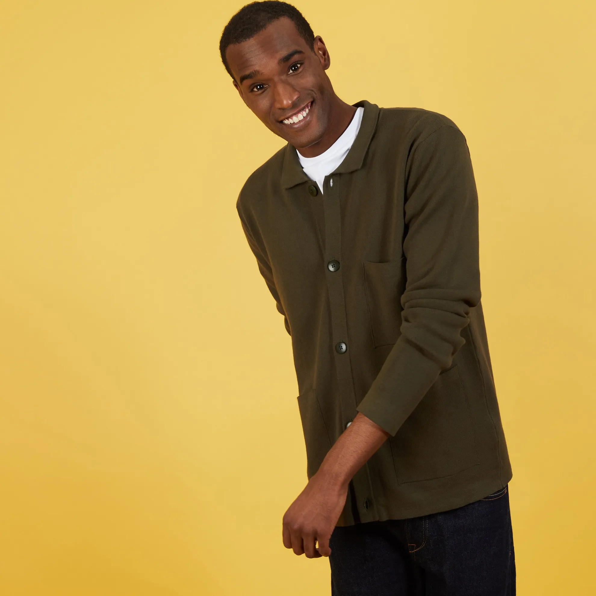 Maison Montagut Gilet A Poches En Coton Sec - Balto>Homme Vestes Et Gilets