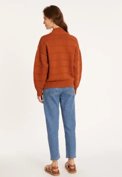 Maison Montagut Gilet Ample A Cotes En Coton - Mardy><noscript><img width=