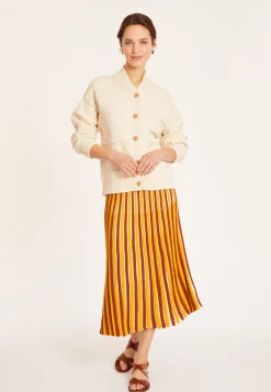 Maison Montagut Gilet Ample A Cotes En Coton - Mardy><noscript><img width=