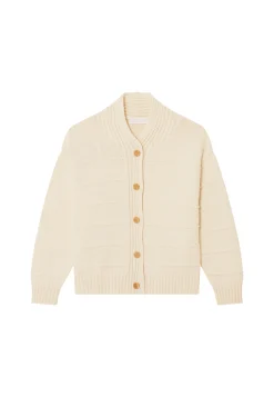 Maison Montagut Gilet Ample A Cotes En Coton - Mardy><noscript><img width=