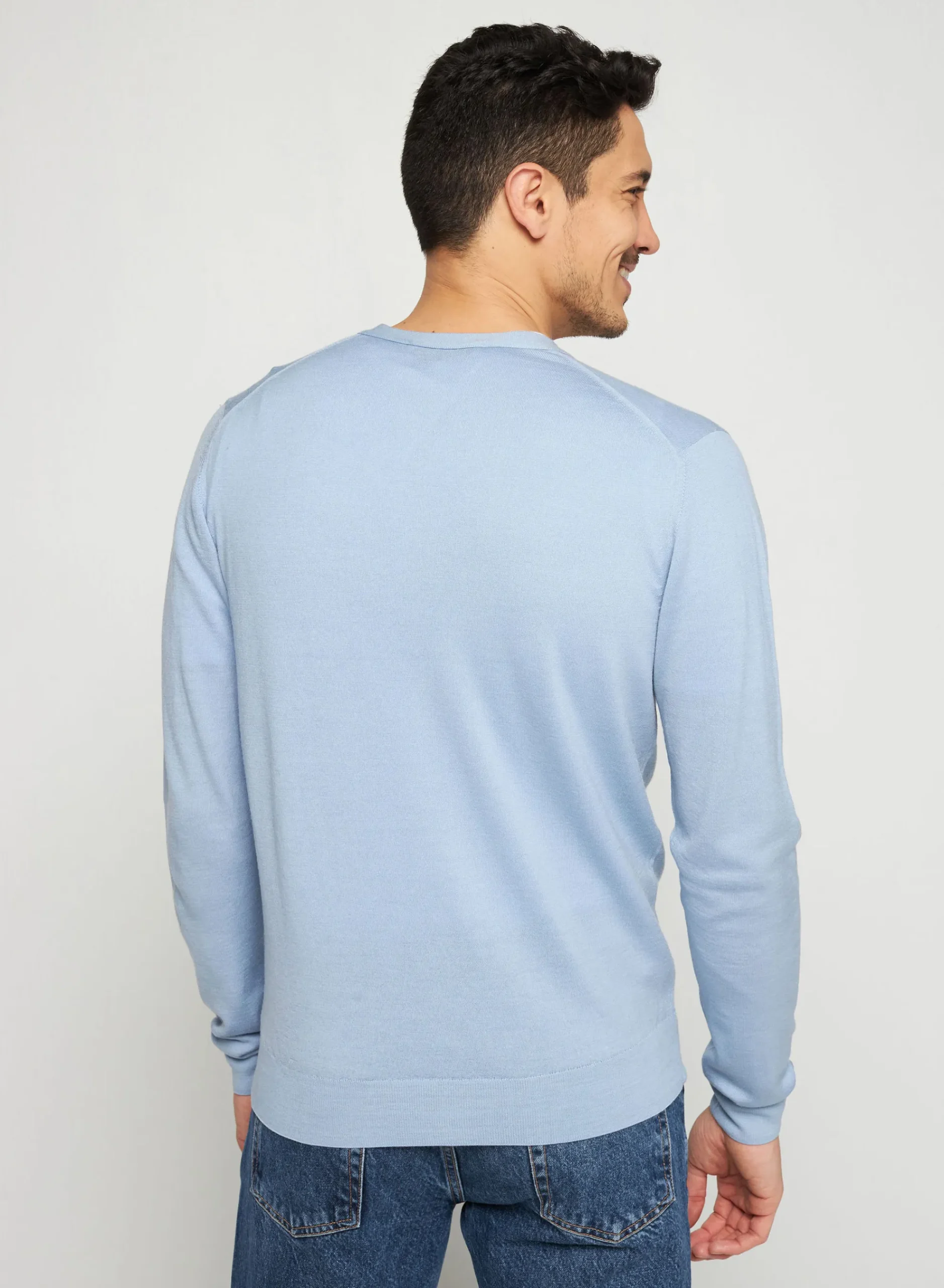 Maison Montagut Gilet Boutonne Avec Logo En Laine Merinos - Etienne>Homme Vestes Et Gilets