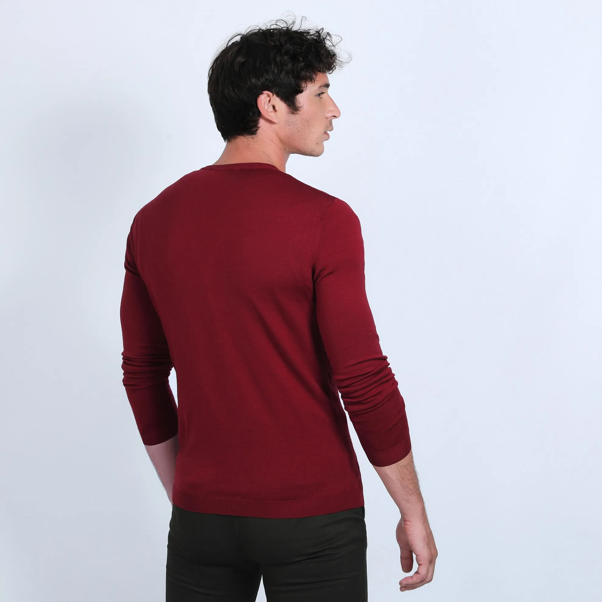 Maison Montagut Gilet Boutonne En Laine Merinos - Brad>Homme Vestes Et Gilets