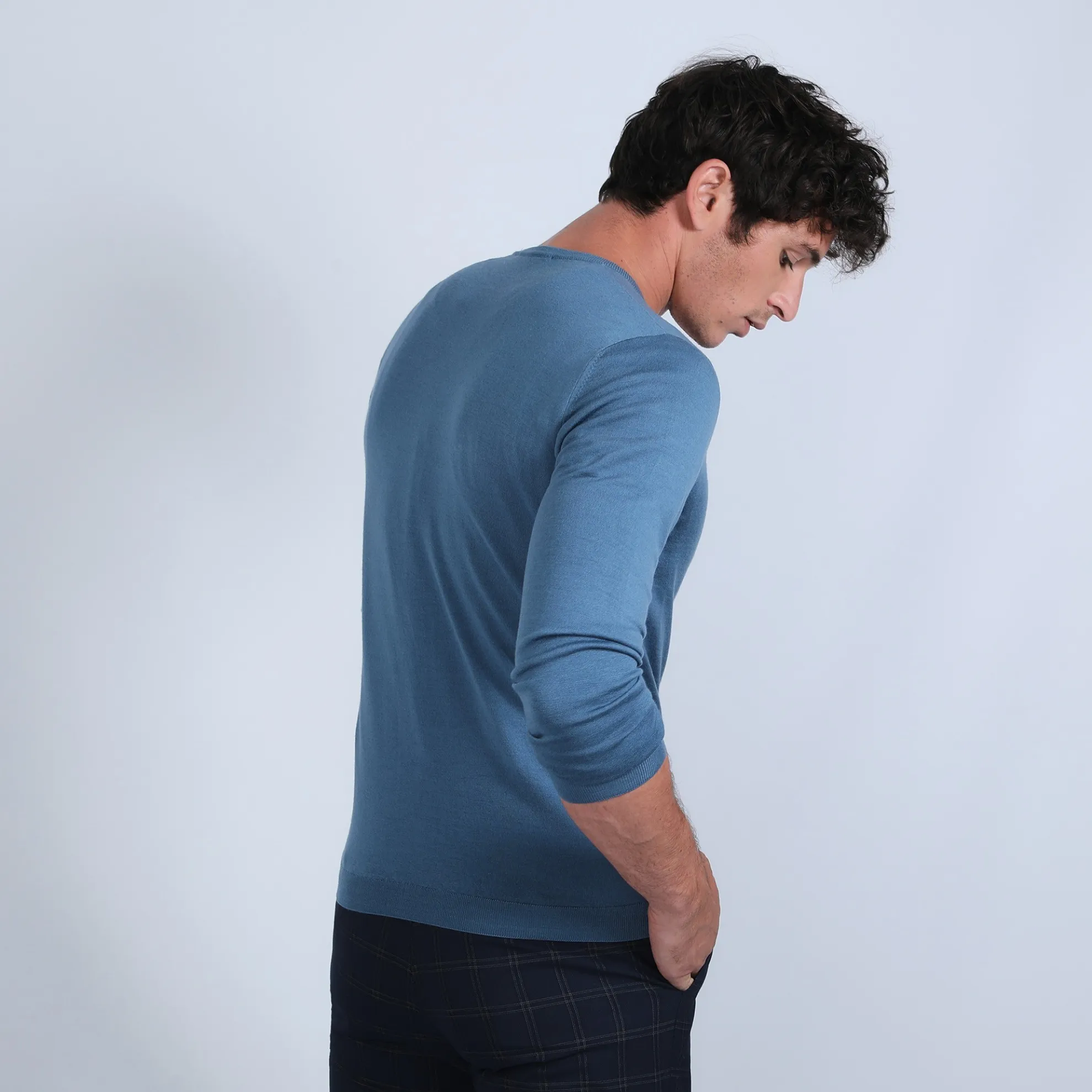 Maison Montagut Gilet Boutonne En Laine Merinos - Brad>Homme Vestes Et Gilets