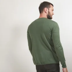 Maison Montagut Gilet Boutonne En Laine Merinos - Brad><noscript><img width=