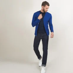 Maison Montagut Gilet Boutonne En Laine Merinos - Brad><noscript><img width=