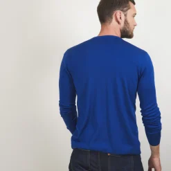 Maison Montagut Gilet Boutonne En Laine Merinos - Brad><noscript><img width=