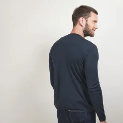 Maison Montagut Gilet Boutonne En Laine Merinos - Brad><noscript><img width=