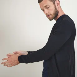 Maison Montagut Gilet Boutonne En Laine Merinos - Brad><noscript><img width=