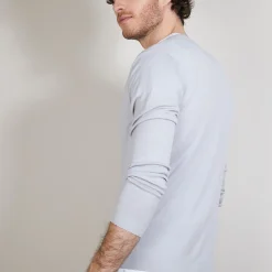 Maison Montagut Gilet Boutonne En Laine Merinos - Brad><noscript><img width=