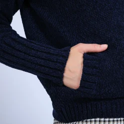 Maison Montagut Gilet Col Montant En Soie Laine Velours - Bresil><noscript><img width=