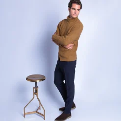 Maison Montagut Gilet Col Montant Zippe En Alpaga - Fribourg><noscript><img width=