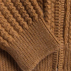 Maison Montagut Gilet Col Montant Zippe En Alpaga - Fribourg><noscript><img width=