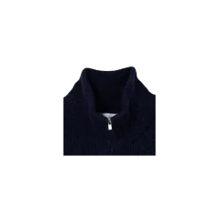 Maison Montagut Gilet Col Montant Zippe En Alpaga - Fribourg><noscript><img width=