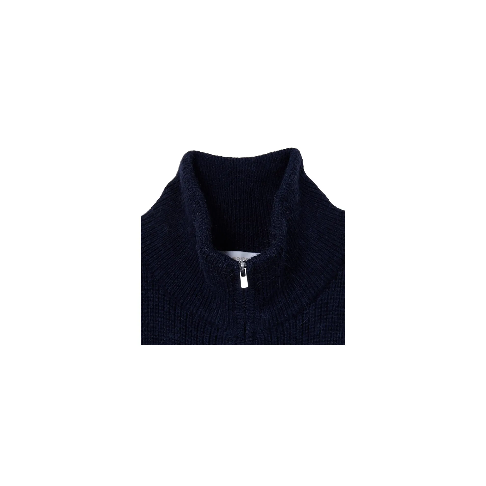 Maison Montagut Gilet Col Montant Zippe En Alpaga - Fribourg>Homme Vestes Et Gilets