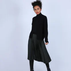 Maison Montagut Gilet Court Avec Poches En Cachemire - Basma><noscript><img width=