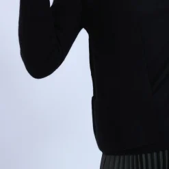 Maison Montagut Gilet Court Avec Poches En Cachemire - Basma><noscript><img width=