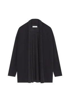 Maison Montagut Gilet En Lin Flamme Col Chale - Maelle><noscript><img width=