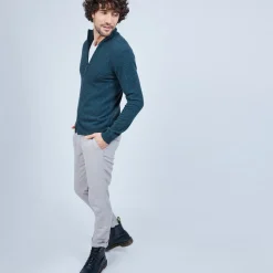 Maison Montagut Gilet Zippe En Cachemire 2 Fils Sans Poches Marc-Antoine><noscript><img width=