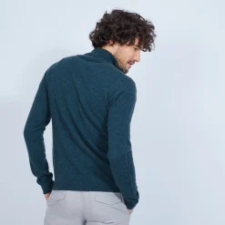 Maison Montagut Gilet Zippe En Cachemire 2 Fils Sans Poches Marc-Antoine><noscript><img width=