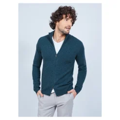 Maison Montagut Gilet Zippe En Cachemire 2 Fils Sans Poches Marc-Antoine><noscript><img width=