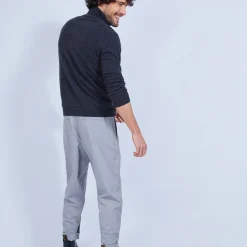 Maison Montagut Gilet Zippe En Cachemire 2 Fils Sans Poches Marc-Antoine><noscript><img width=