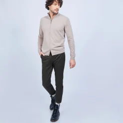 Maison Montagut Gilet Zippe En Cachemire 2 Fils Sans Poches Marc-Antoine><noscript><img width=