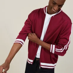 Maison Montagut Gilet Zippe En Fil Lumiere - Paddy><noscript><img width=