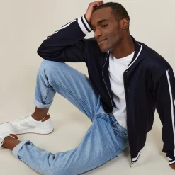 Maison Montagut Gilet Zippe En Fil Lumiere - Paddy><noscript><img width=