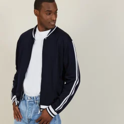 Maison Montagut Gilet Zippe En Fil Lumiere - Paddy><noscript><img width=