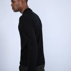 Maison Montagut Gilet Zippe En Laine Merinos - Bastian><noscript><img width=