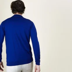 Maison Montagut Gilet Zippe En Laine Merinos - Bastian><noscript><img width=