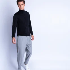 Maison Montagut Gilet Zippe En Laine Merinos - Benny><noscript><img width=