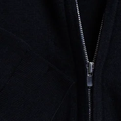 Maison Montagut Gilet Zippe En Laine Merinos - Benny><noscript><img width=