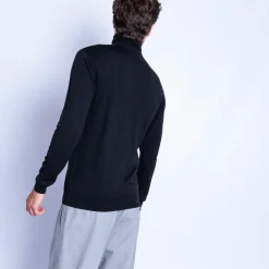 Maison Montagut Gilet Zippe En Laine Merinos - Benny><noscript><img width=