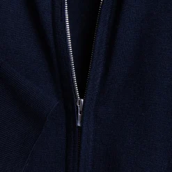 Maison Montagut Gilet Zippe En Laine Merinos - Benny><noscript><img width=