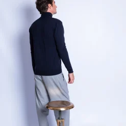 Maison Montagut Gilet Zippe En Laine Merinos - Benny><noscript><img width=