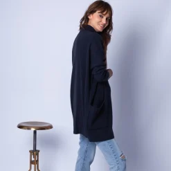 Maison Montagut Grande Veste A Boutons En Cachemire - Gaston><noscript><img width=