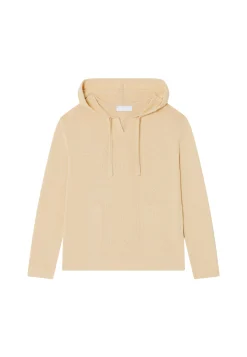 Maison Montagut Hoodie A Poches En Coton Brosse - Doc>Homme Pulls