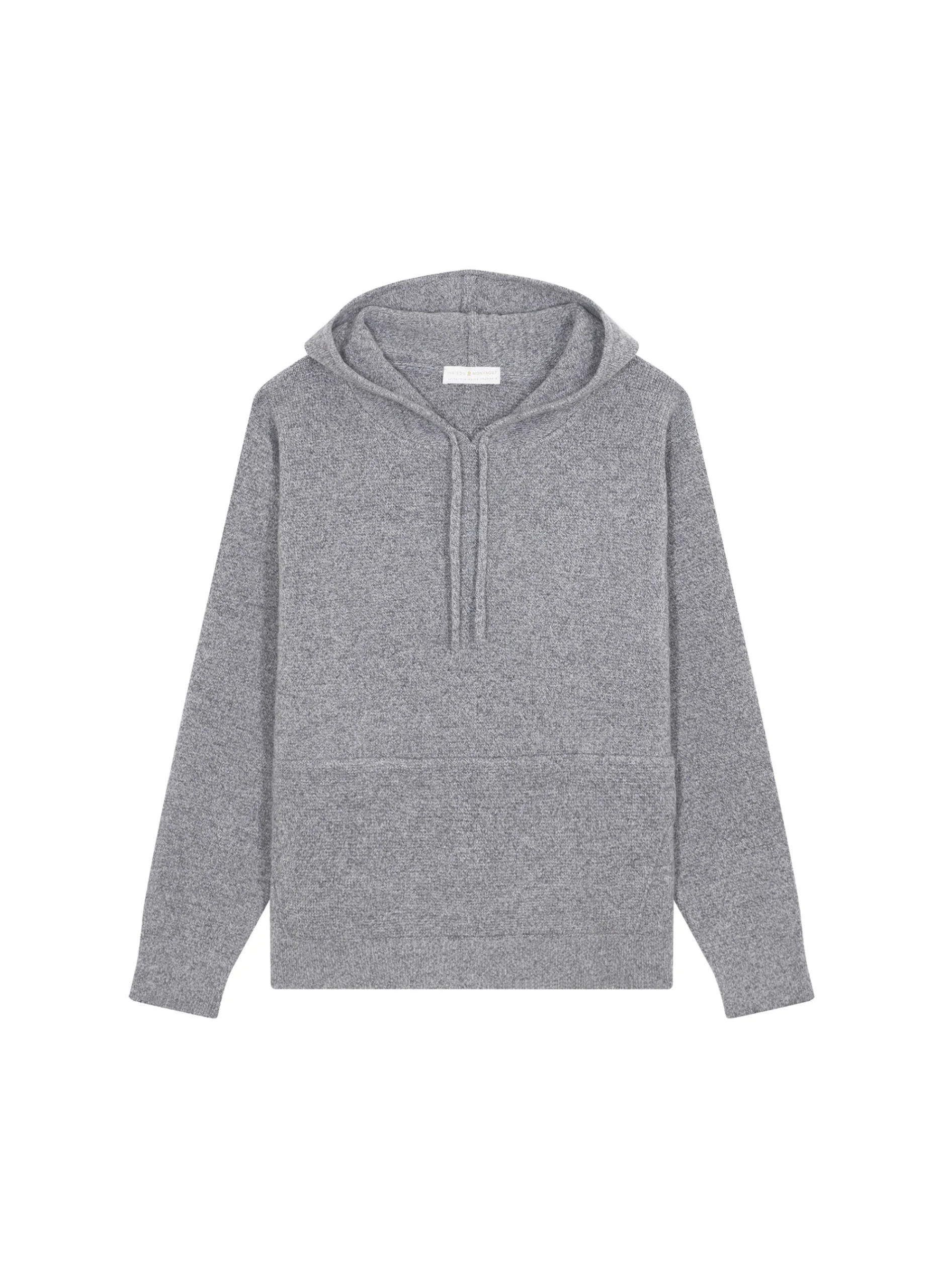 Maison Montagut Hoodie Avec Poches En Laine Et Cachemire - Fabio>Homme Pulls