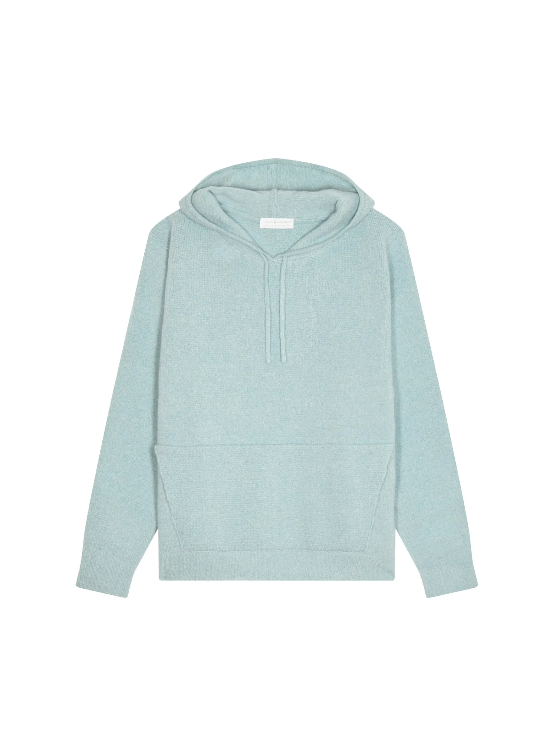 Maison Montagut Hoodie Avec Poches En Laine Et Cachemire - Fabio>Homme Pulls