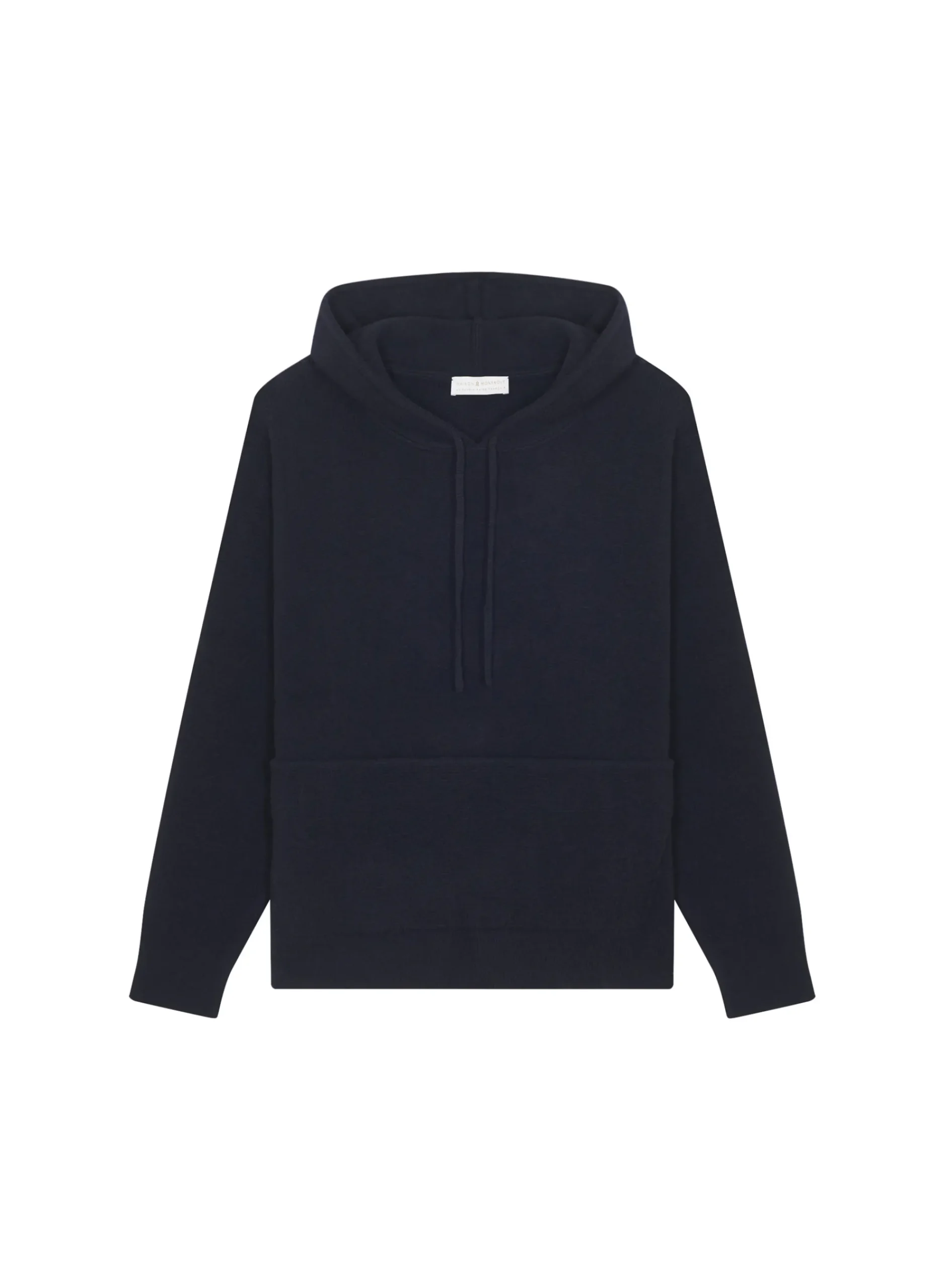 Maison Montagut Hoodie Avec Poches En Laine Et Cachemire - Fabio>Homme Pulls