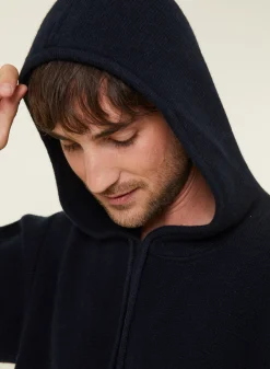 Maison Montagut Hoodie Avec Poches En Laine Et Cachemire - Fabio><noscript><img width=