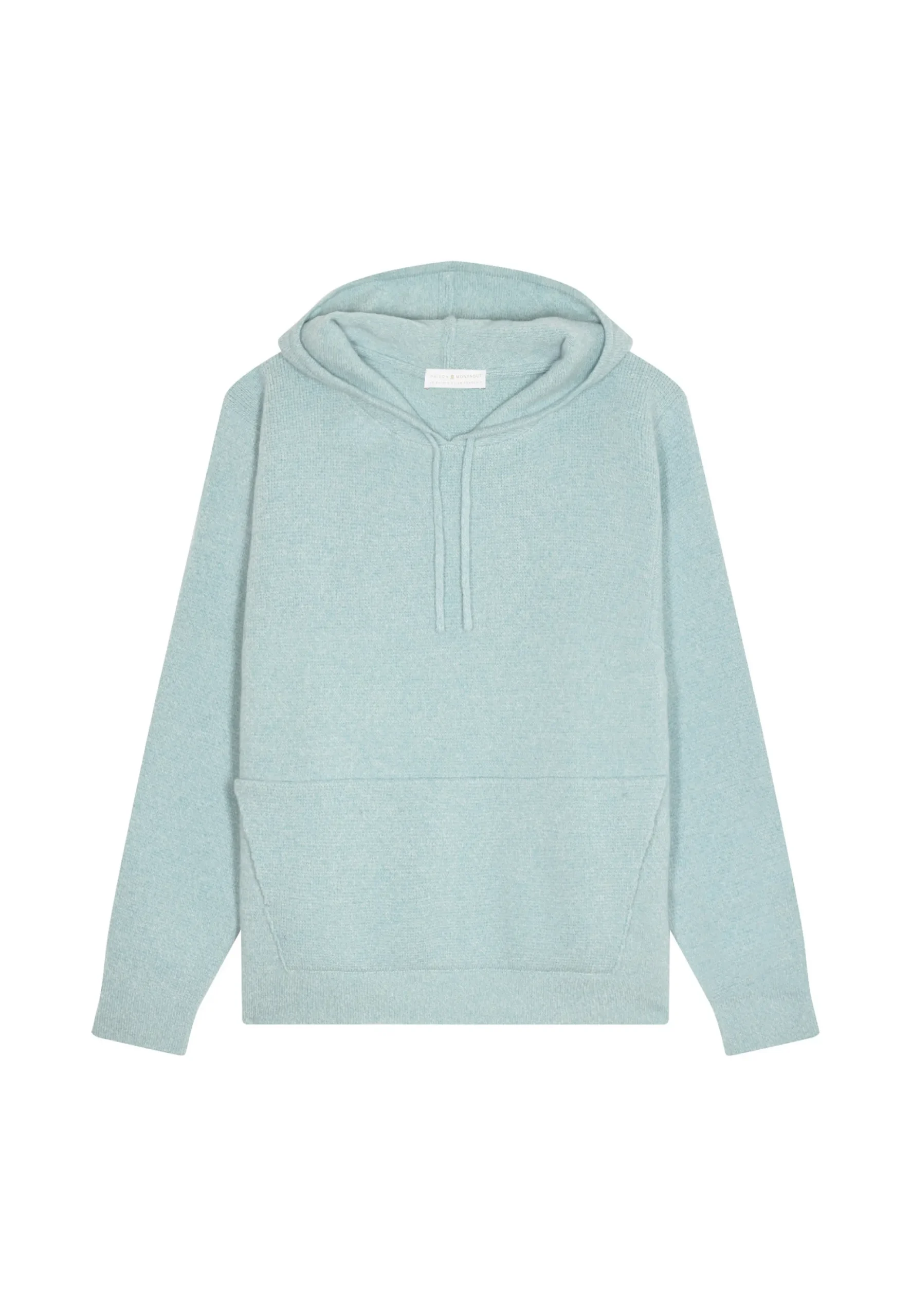 Maison Montagut Hoodie Avec Poches En Laine Et Cachemire - Fabio>Homme Pulls