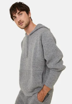 Maison Montagut Hoodie Avec Poches En Laine Et Cachemire - Fabio><noscript><img width=