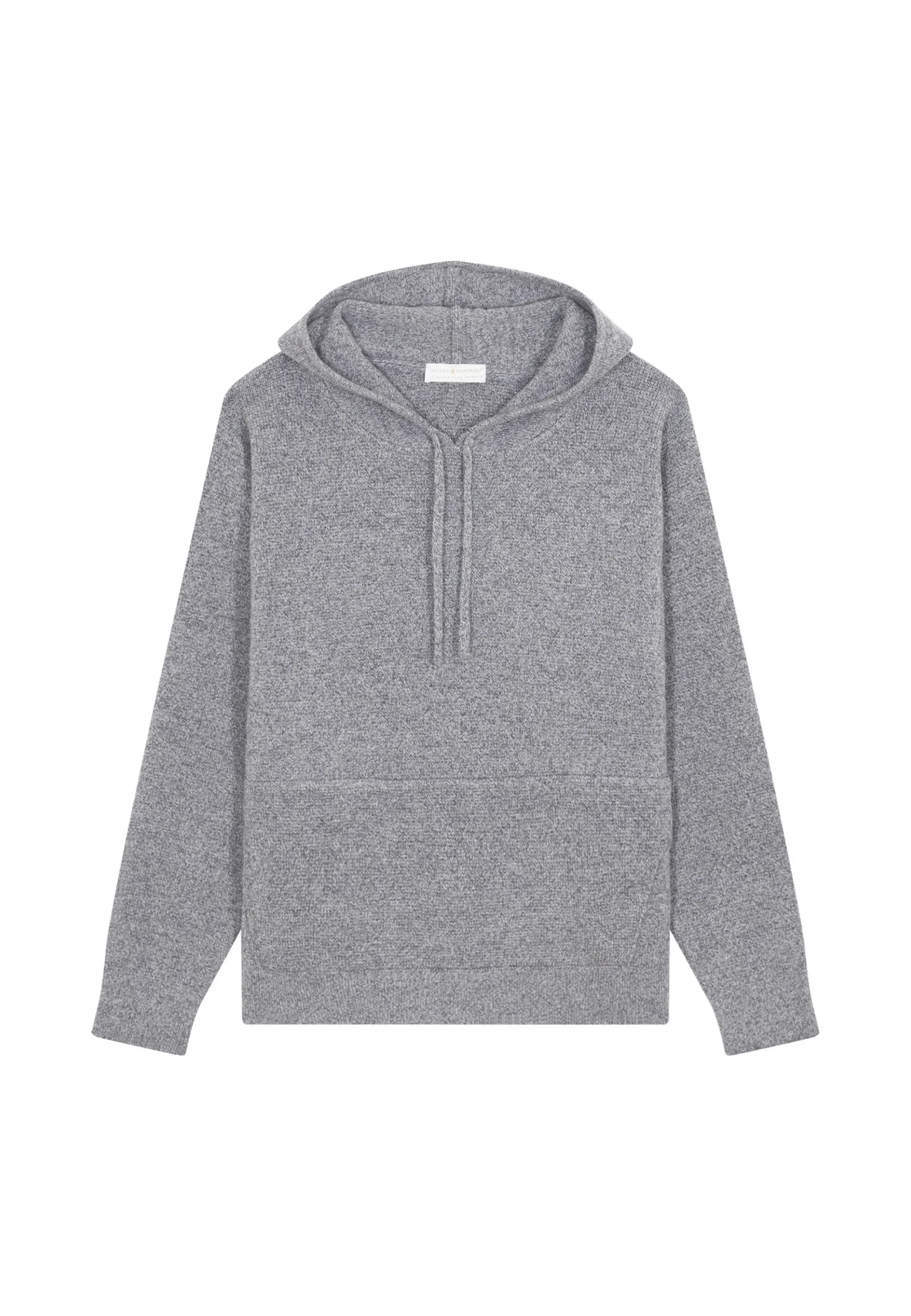 Maison Montagut Hoodie Avec Poches En Laine Et Cachemire - Fabio>Homme Pulls