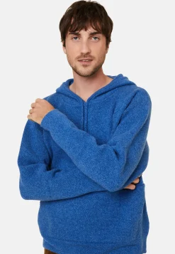 Maison Montagut Hoodie Avec Poches En Laine Et Cachemire - Fabio><noscript><img width=