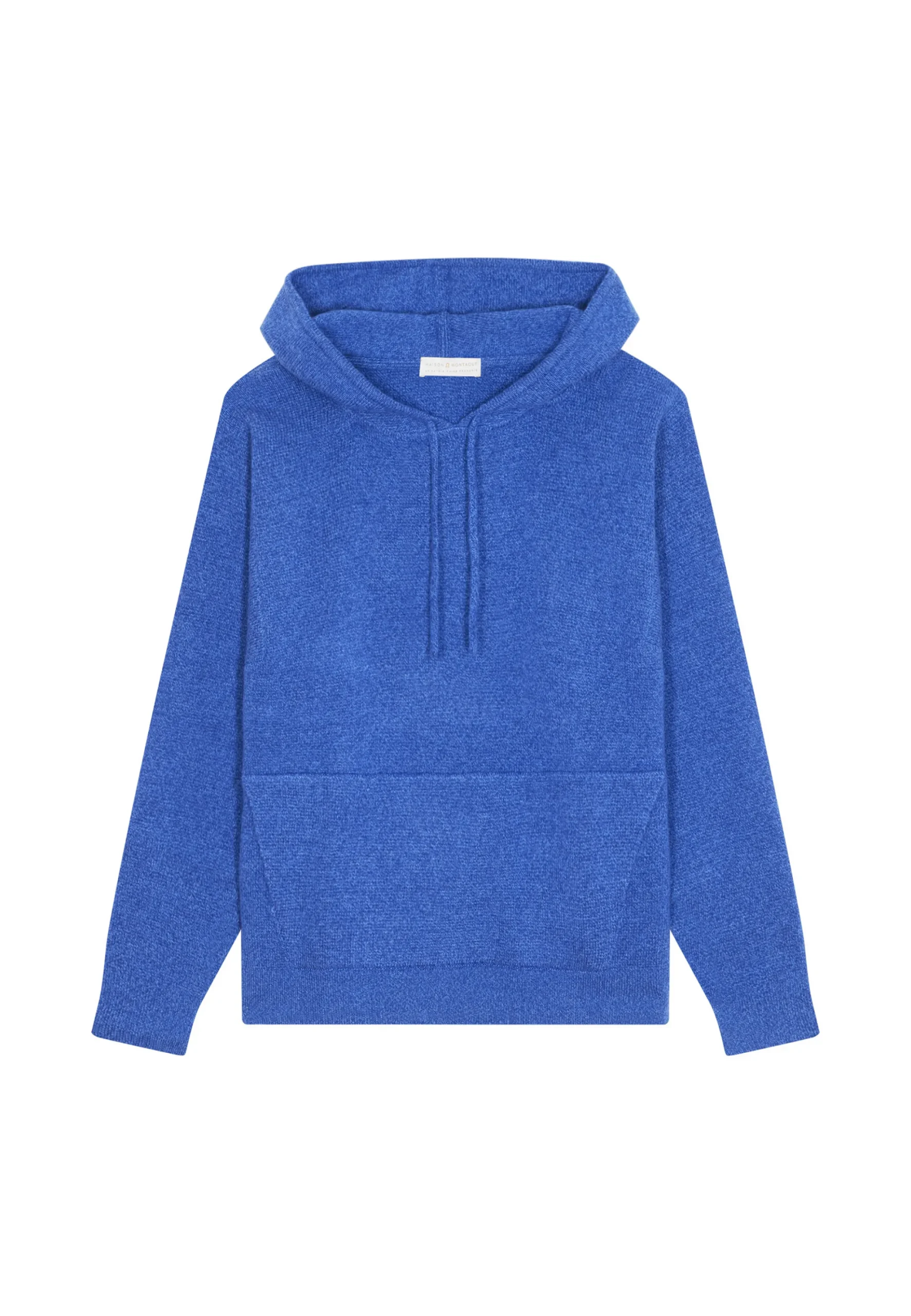 Maison Montagut Hoodie Avec Poches En Laine Et Cachemire - Fabio>Homme Pulls